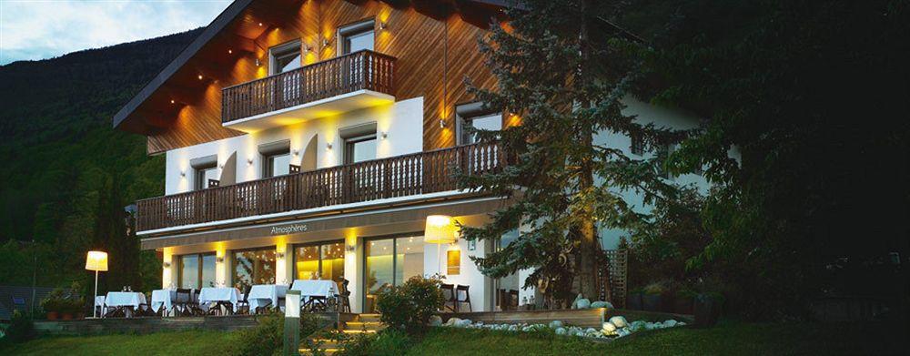 Atmospheres Le Bourget-du-Lac Exterior foto