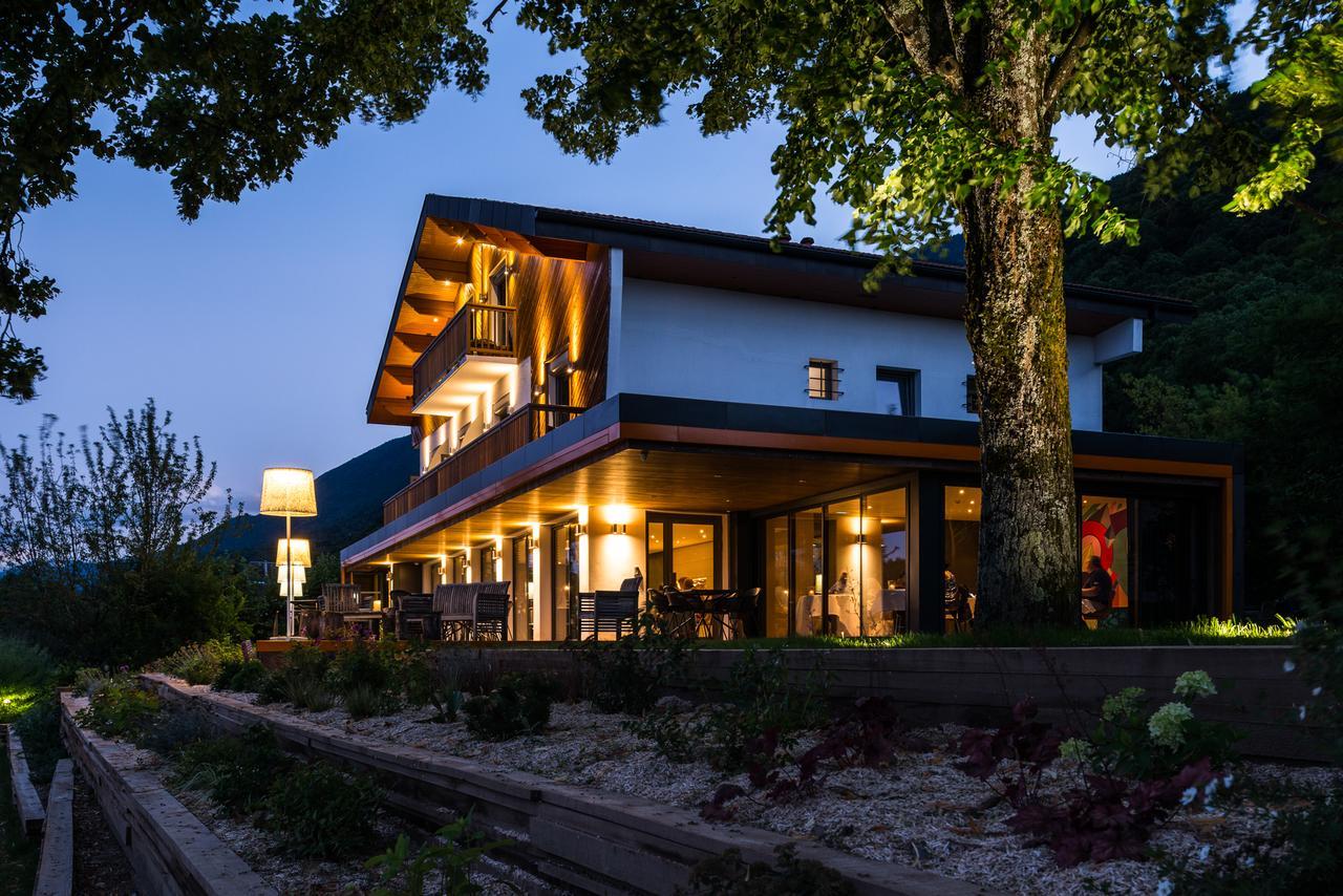 Atmospheres Le Bourget-du-Lac Exterior foto