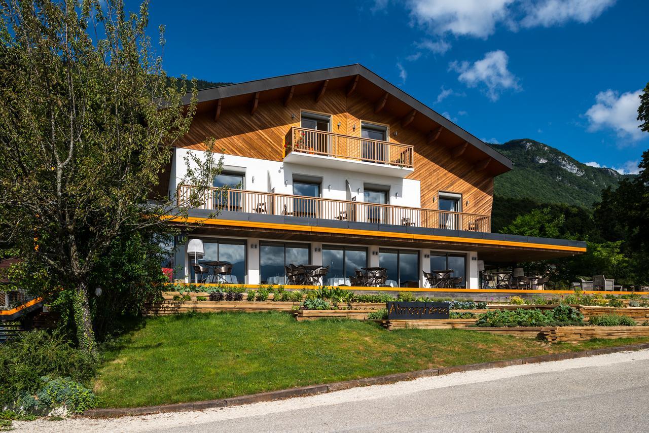 Atmospheres Le Bourget-du-Lac Exterior foto